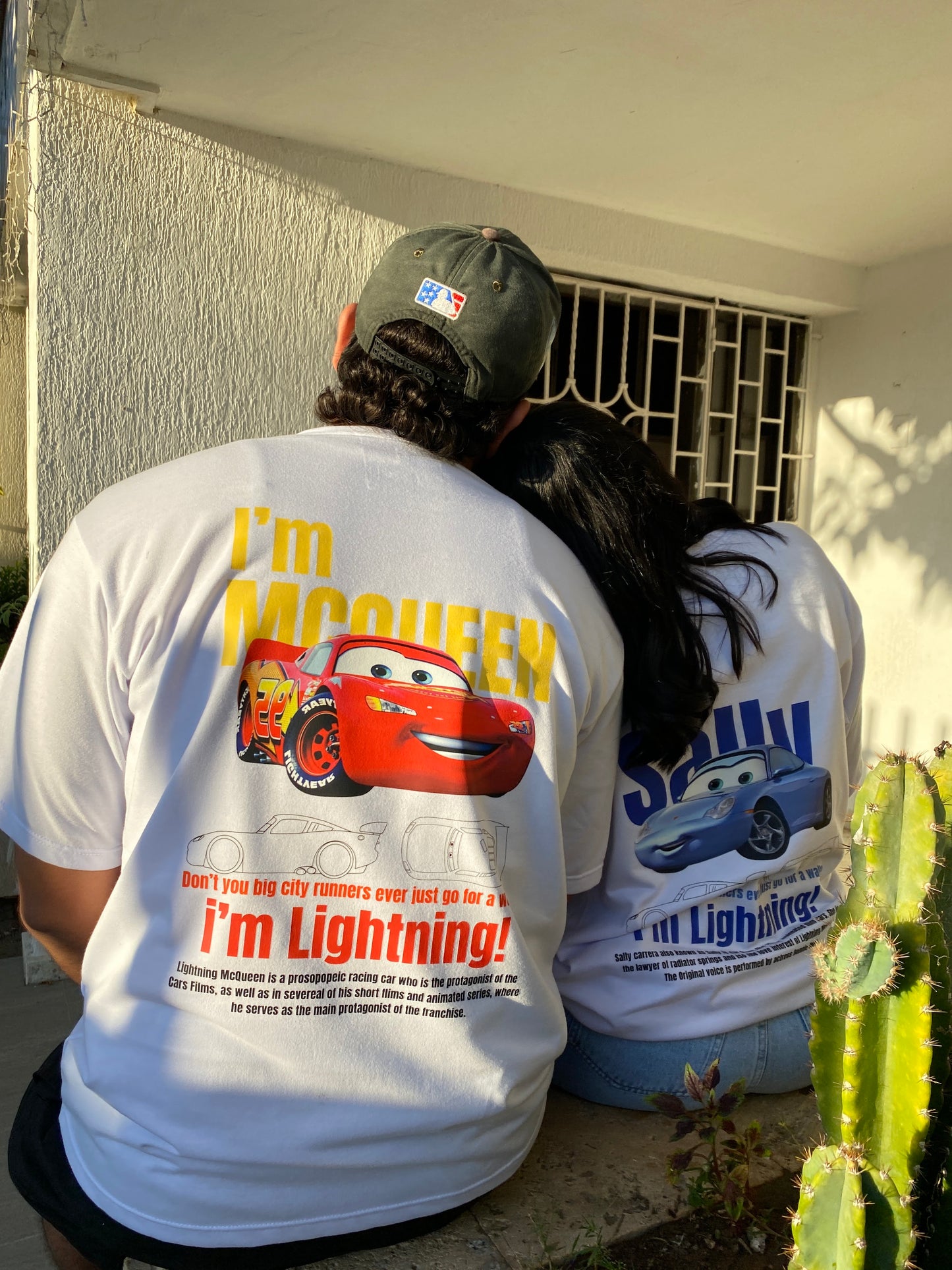 Camiseta de Cars - Sally