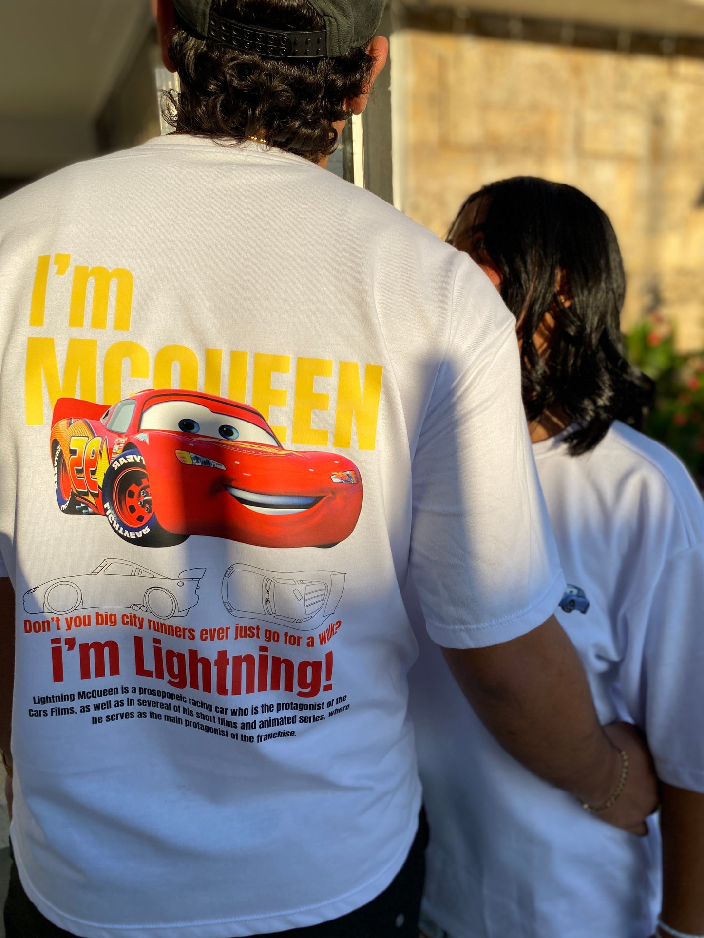 Camiseta de Cars - Sally