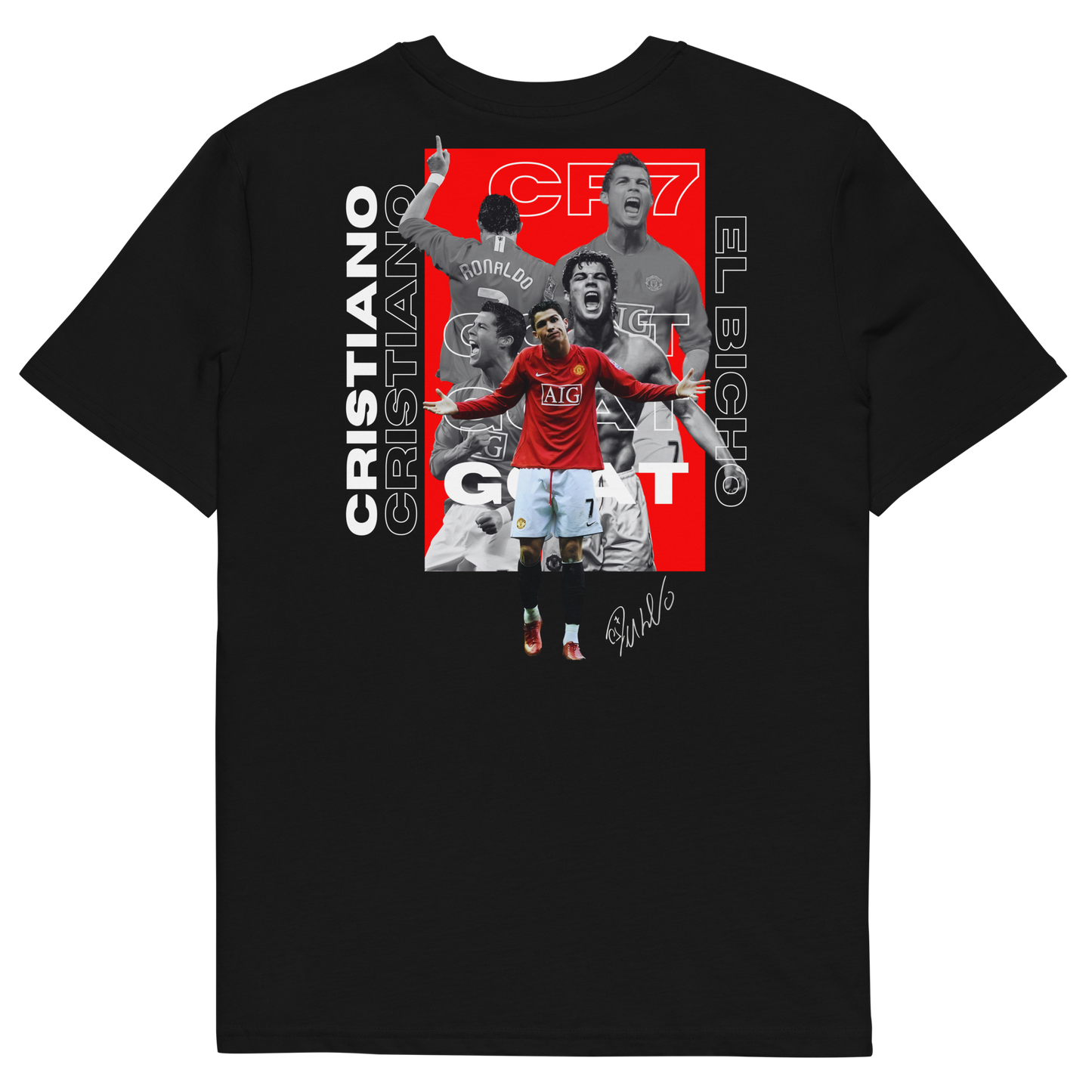 CAMISETA DE CR7